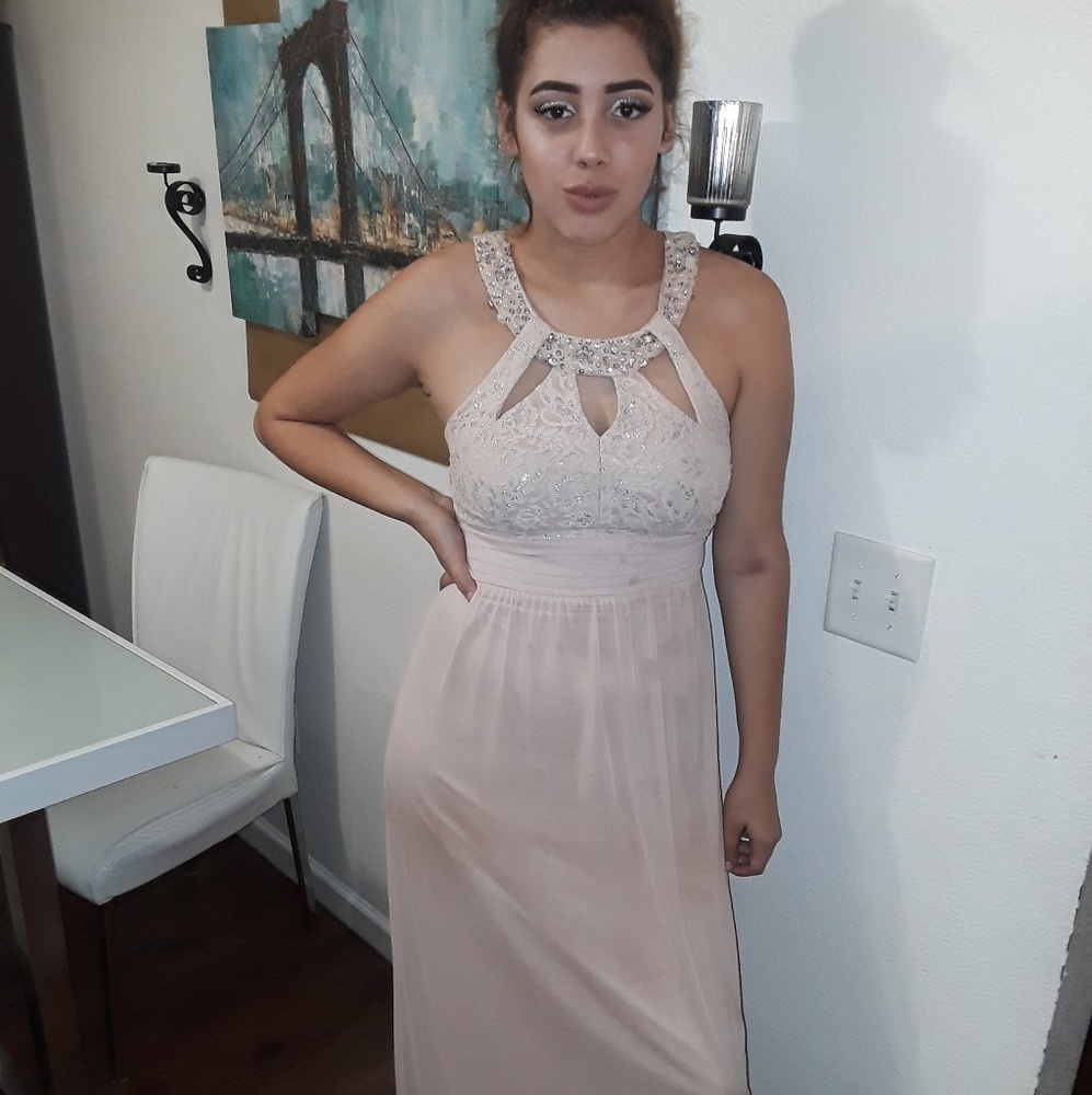 Champagne dress